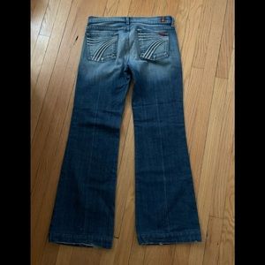7 FOR All MANKIND Dojo Jeans Size 29